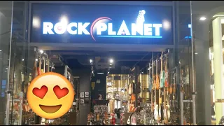 Rock Planet Bangkok - Best stompbox shop in SE Asia!!!