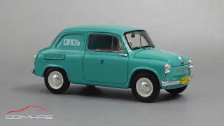 ЗАЗ-965С «Связь» 1962 || DiP Models || Масштабные модели автомобилей СССР 1:43