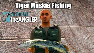 Call of the wild theAngler - Tiger Muskie Fishing