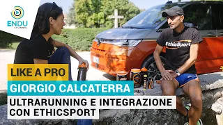 Corriamo 100km con Giorgio Calcaterra - Ultrarunning e Integrazione