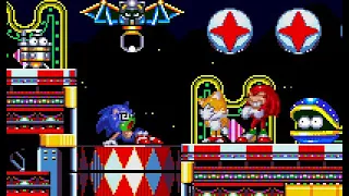 Sonic 3 & Knuckles (with voices!) Episode 4: Carnival Night Zone