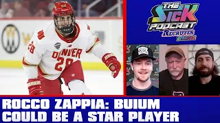 Rocco Zappia: Buium Could Be A Star Player - Prospect Talk #49