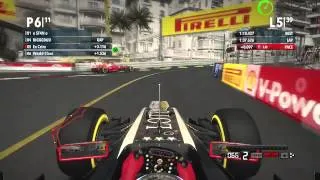 F1 2012 League race 6 Highlights