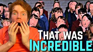 FIRST TIME HEARING PINK FLOYD "ANOTHER BRICK IN THE WALL" REACTION