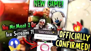 KEPLERIANS Brand New GAME is Not Ice Scream 7 Or Mr Meat 2!🤯😱(OFFICIALLY CONFIRMED) | New Enemy