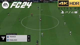 EA FC 24 - Argentina Vs Portugal | International Friendly | Gameplay PS4 Pro Old Gen [4K HDR]