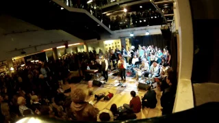 The Fantasy Orchestra - Colston Hall Foyer David Bowie Tribute - 10/12/16 - Heroes