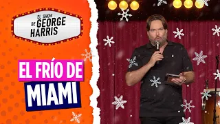 El Show de George Harris 19/10/23 Parte 1 - Frente de frío en Miami 🥶