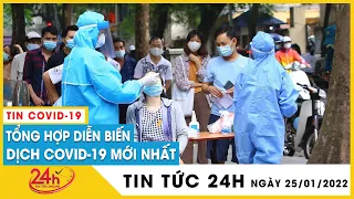 Tin Nóng Covid-19 Ngày 25/1.Dịch Virus Corona hôm nay thần tốc tiêm vaccine cho trẻ để mở trường học