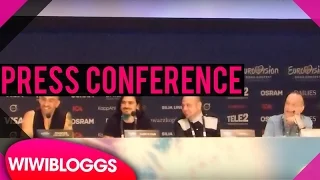 Press conference: Minus One "Alter Ego" Cyprus @ Eurovision 2016 | wiwibloggs