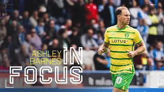 IN FOCUS | Ashley Barnes vs Huddersfield Town 💪