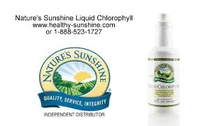 Liquid Chlorophyll by Nature's Sunshine