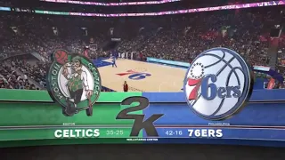 NBA 2K23 Gameplay (PS5) - Boston Celtics vs Philadelphia 76ers