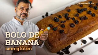 Delicioso BOLO DE BANANA com Passas: A Combinação Perfeita de Sabores! | Marcelo Horta