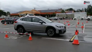 Subaru Eyesight Track Test Drive -   By Revv Motoring Singapore