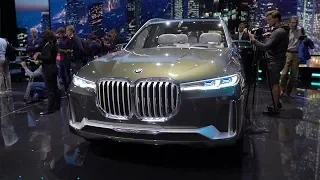 BMW X7, BMW 8, Discovery и SVR. Франкфурт часть 2.