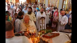 Яблочный Спас - Преображение Господне. Свято-Покровский храм в городе Судак