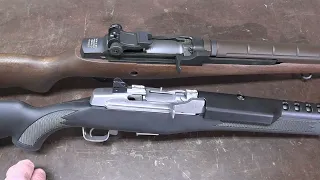 Ruger Mini-14 and M-14 compared ~ Bill Ruger's Makeover