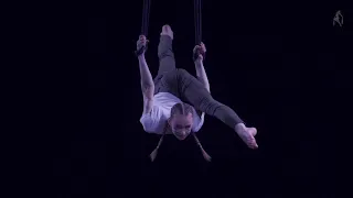 Лесковская Ксения - 3 место, ремни, дети 12-15 лет. Кубок "No gravity art"