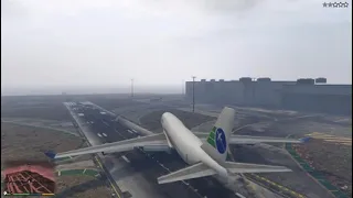 How to steal the biggest plane in GTA 5