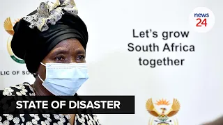 WATCH LIVE |  National State of Disaster declared after flooding in KZN; Dlamini-Zuma to brief media