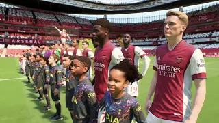 (PS5 / XBSX) FIFA 22 | Arsenal vs Tottenham (Full 4K Next-Gen Gameplay)