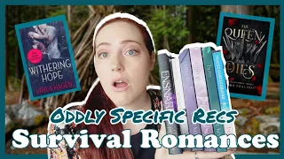 Oddly Specific Recs | Survival Romances & Forced Proximity