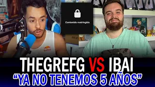 THEGREFG EXPLOTA CONTRA IBAI tras BLOQUEARLO