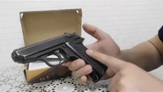 Пневматический пистолет Umarex Walther PPKs 4,5мм самый полный обзор