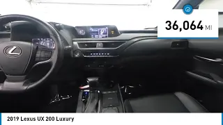 2019 Lexus UX near me coral springs pompano miami fl KK2004245 KK2004245