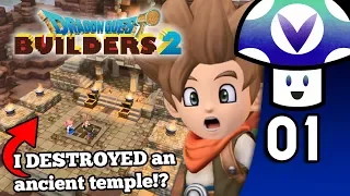 [Vinesauce] Vinny - Dragon Quest Builders 2 (PART 1)