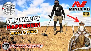 It Finally Happened! WHAT A FIND! I Minelab Manticore I Metal Detecting UK