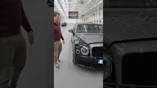 Bet you didn’t know this about the Bentley Mulsanne!