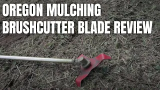 Oregon One For All - Universal Mulching Brushcutter blade Review