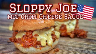 Sloppy Joe mit Chili Cheese Sauce - Westmünsterland BBQ