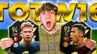 TOTW 16 PREDICTIONS & INVESTMENTS | FIFA 22 Team of The Week Trading