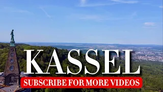 Kassel Germany, Free Walking Tour 4K