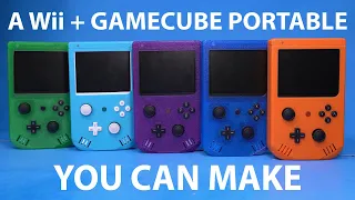 G-Boy: Wii / GameCube Portable DIY Kit