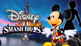 What if Disney Had a Smash Bros Roster?