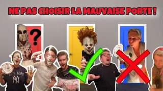 NE PAS CHOISIR LA PORTE D’HALLOWEEN !