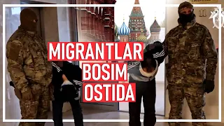 Moskvadagi teraktdan keyin migrantlarga bosim kuchaydi