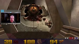 WedgeBob Plays Quake III Arena - Team Deathmatch - Q3TOURNEY4