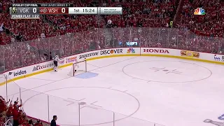 2018 Stanley Cup Final. Golden Knights vs Capitals. Game 4. June 4, 2018