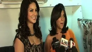 Sunny Leone, Ekta visit Comedy Nights with Kapil