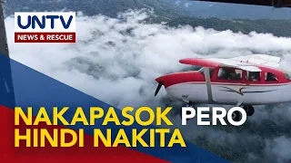 PAF chopper, napasok ang search area pero bigong makita ang Cessna plane; operasyon, itinigil uli