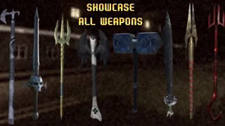 [OUT OF DATE] Showcase All Weapons - The Depths Of Reality
