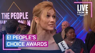 Katherine McNamara Still Isn't Over Her 2018 E! PCAs Wins | E! People’s Choice Awards