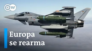 Alemania y sus socios europeos preparan fuertes incrementos del presupuesto militar