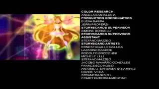 Winx Club:Season 4! Ending! Nick Dub! HQ!