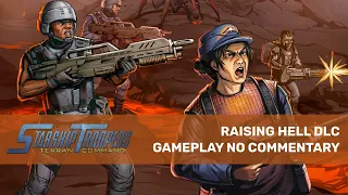 Starship Troopers: Terran Command - Raising Hell Full Gameplay And Walkthrough No Commentary